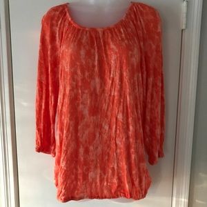 Michael Kors Mandarin Top